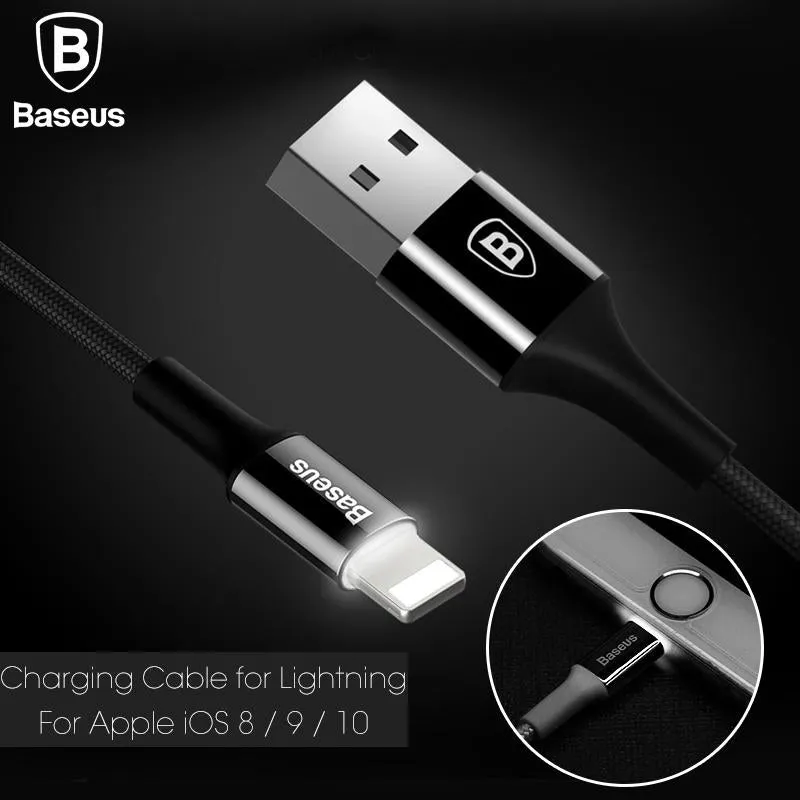 iPhone USB Charger Cable For iPhone 7 iPhone 6 Plus
