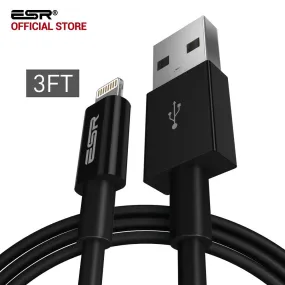 iPhone USB Charging Cable Lightning MFI Certified