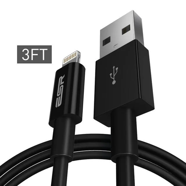 iPhone USB Charging Cable Lightning MFI Certified