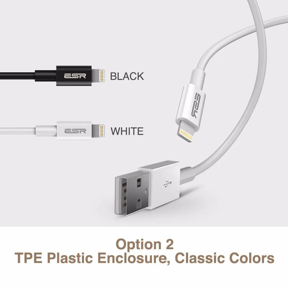 iPhone USB Charging Cable Lightning MFI Certified