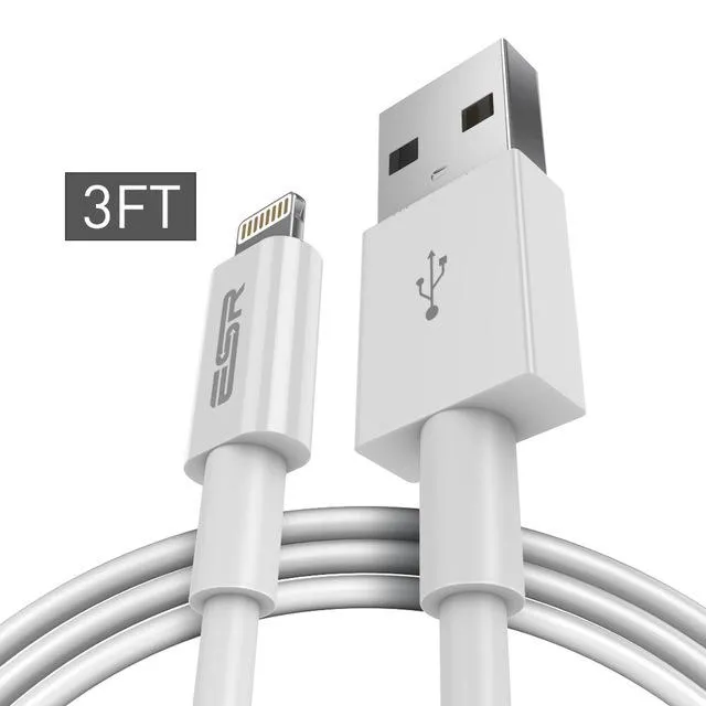 iPhone USB Charging Cable Lightning MFI Certified