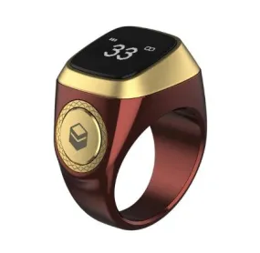 Iqibla Smart Tasbih Zikr Ring Digital Counter