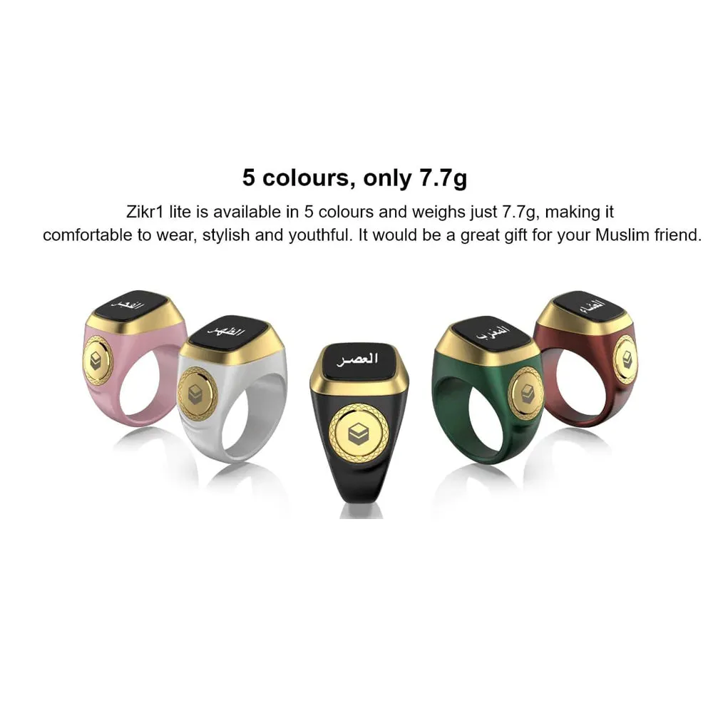 Iqibla Smart Tasbih Zikr Ring Digital Counter