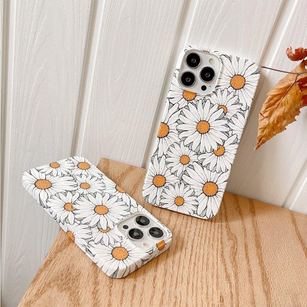 Ire Floral Shock Resistant iPhone Case