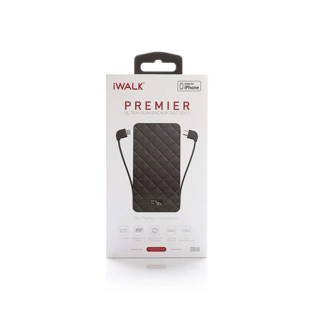 Iwalk 10000mAh Extreme Trio Powerbank