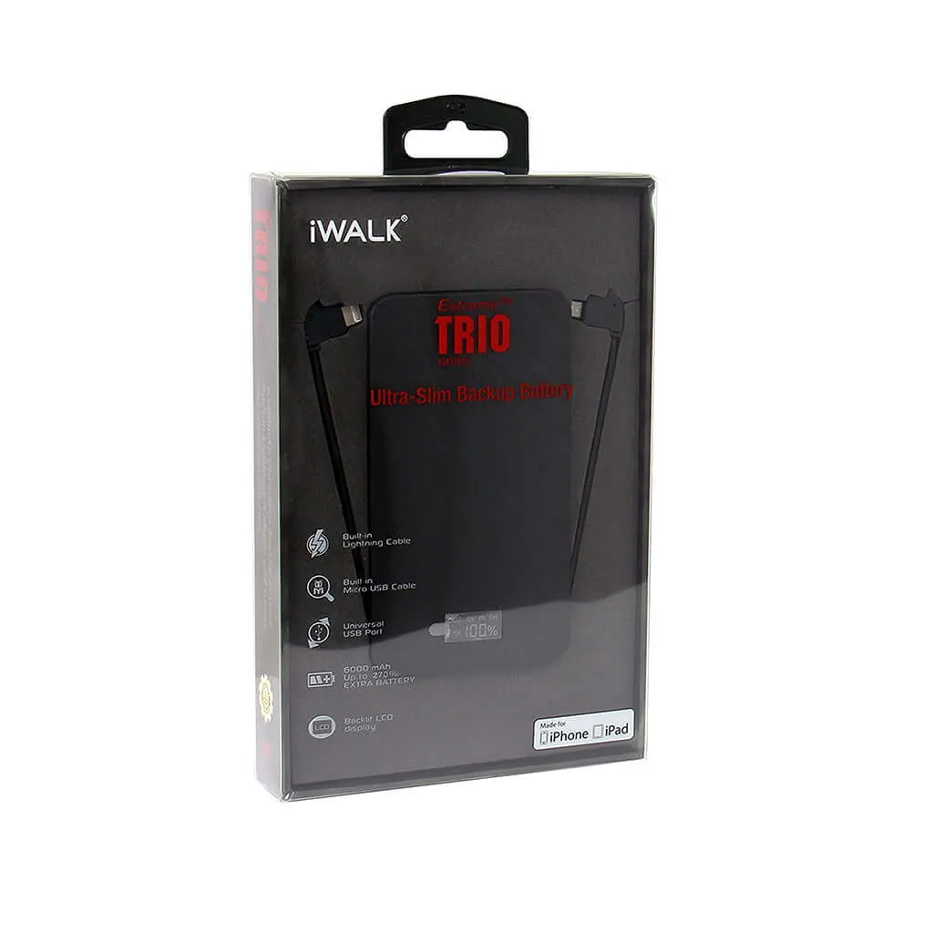 Iwalk 10000mAh Extreme Trio Powerbank