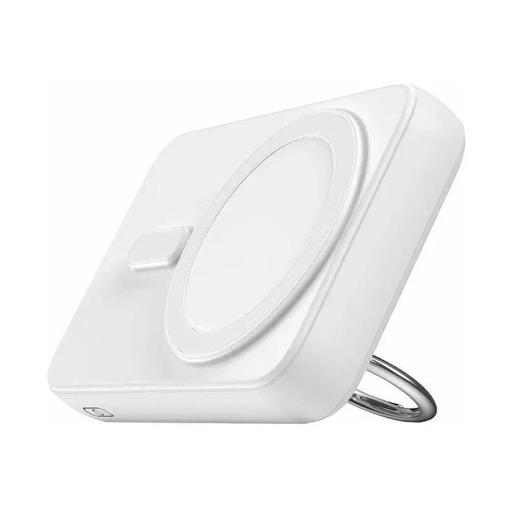 Joyroom JR-W050 Magnetic Wireless Power Bank with Ring Holder USB   Type-C 20W Fast Charging 10000mAh