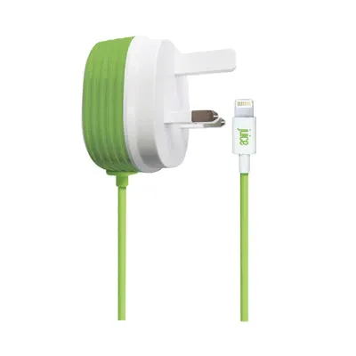 Juice 20W Apple Lightning Mains Charger with Integrated Cable