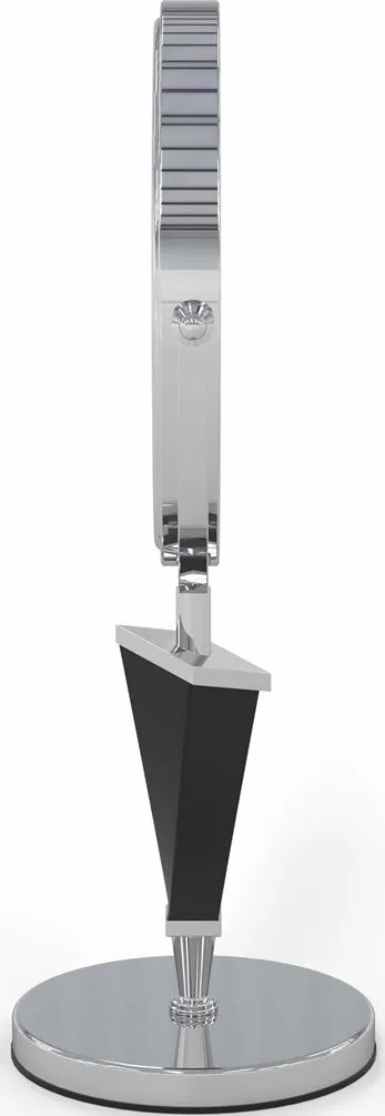 Kimball & Young Mirror Image Helix 5x/1x Chrome & Black Vanity Mirror