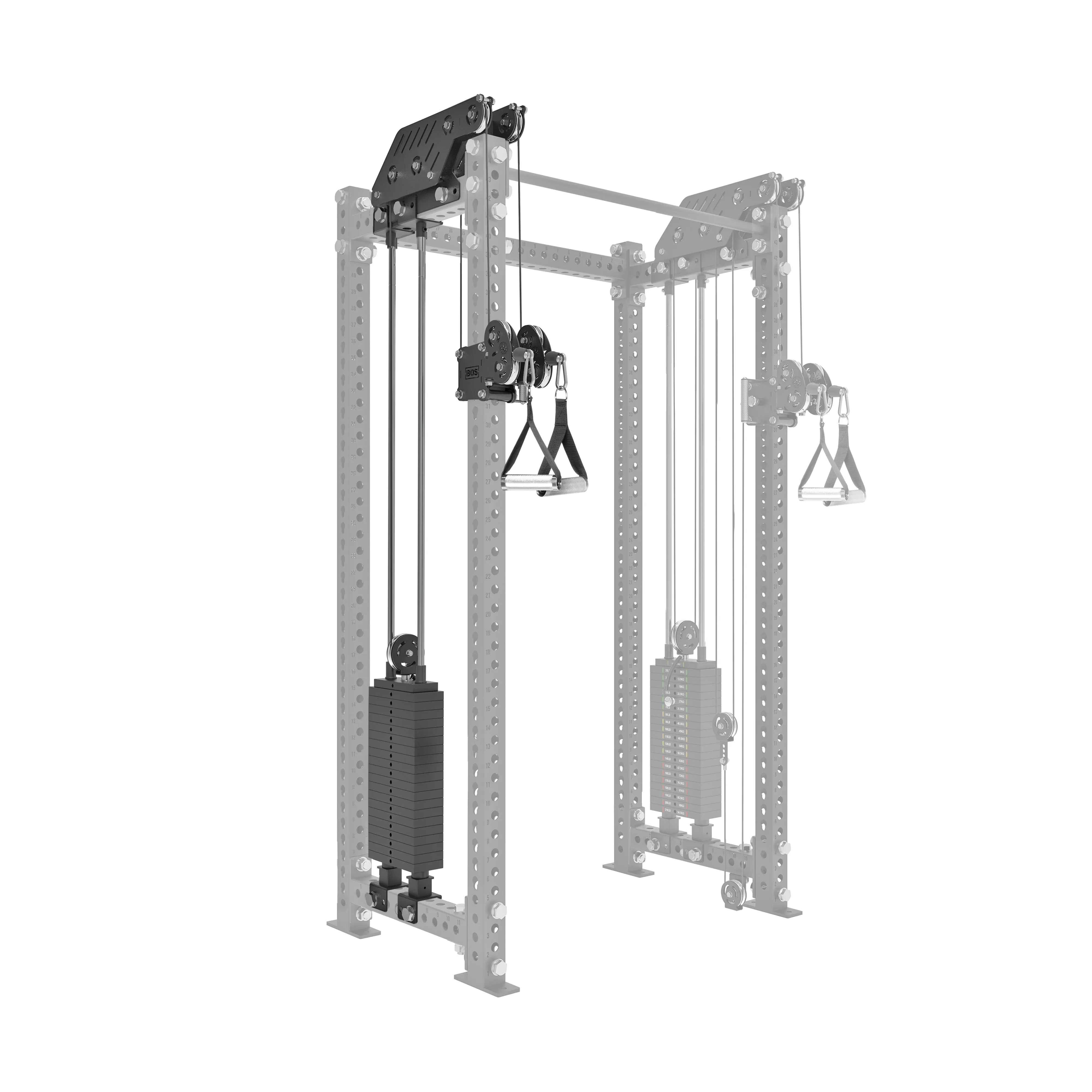 Kraken Rack Attachment for 4 Post Hydra & Manticore Racks (Single Side)