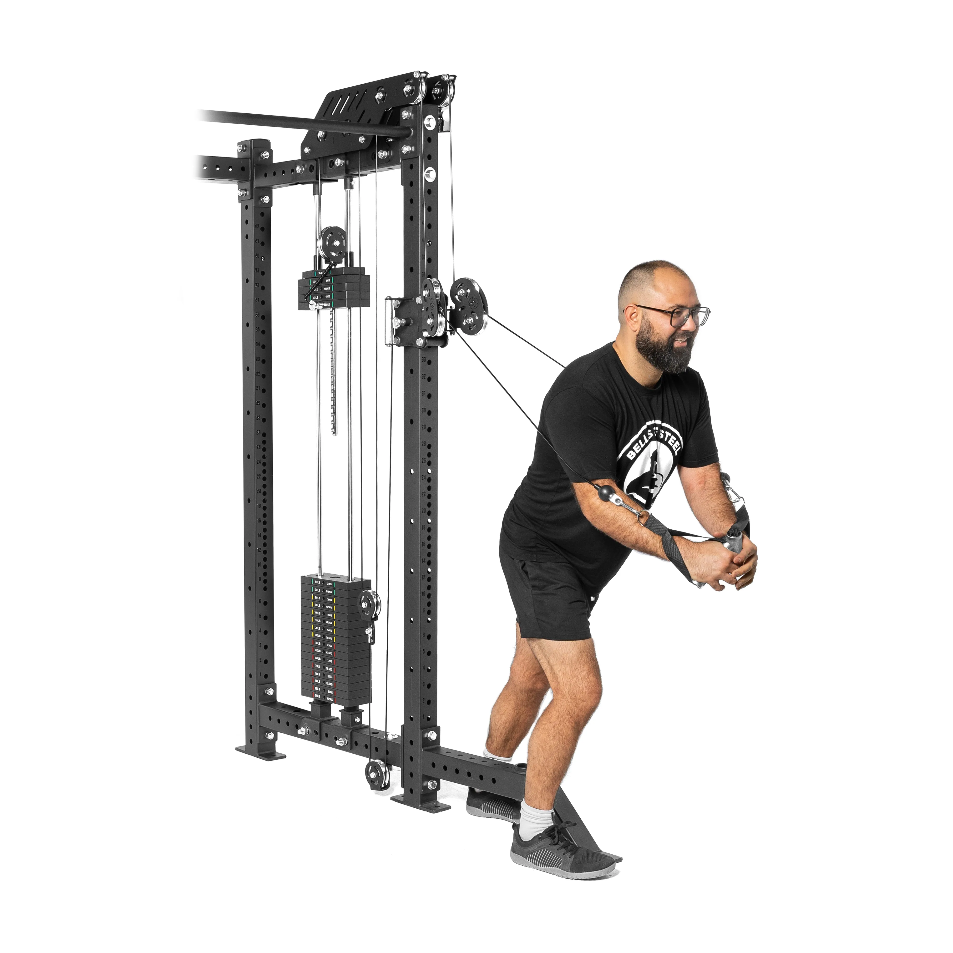 Kraken Rack Attachment for 4 Post Hydra & Manticore Racks (Single Side)