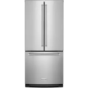 KRFF300ESS - REFRIGERATORS - kitchenAid - French 3-Door - Stainless Steel - Open Box
