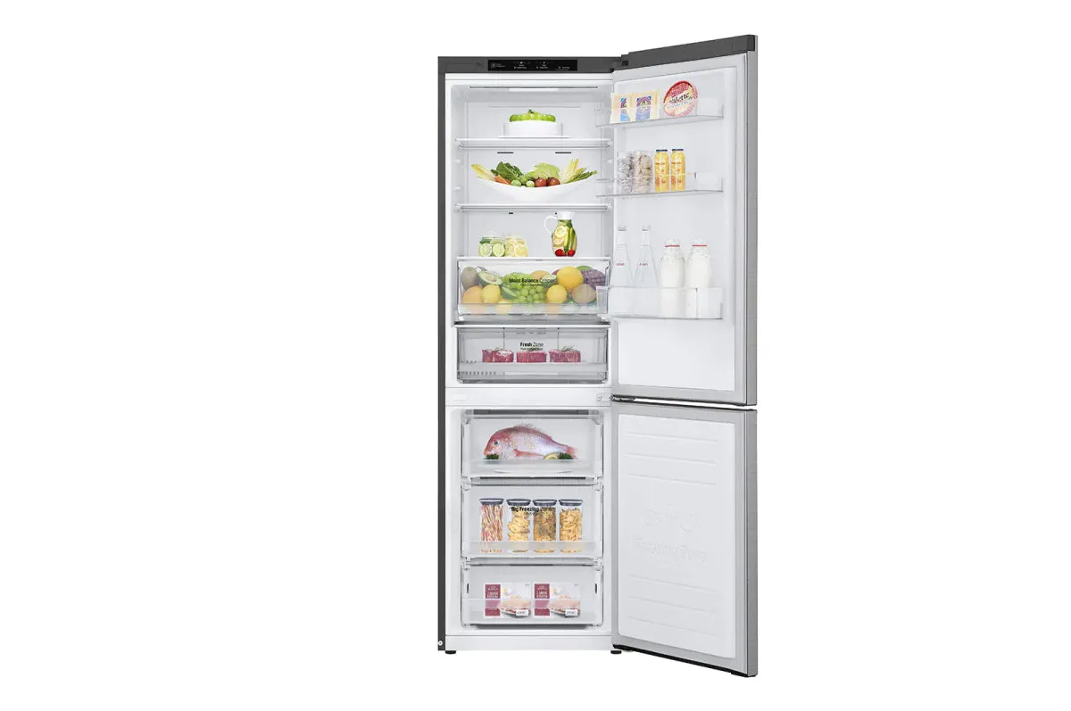 LBNC12231V - REFRIGERATORS - LG - Bottom Freezer - Silver - Open Box