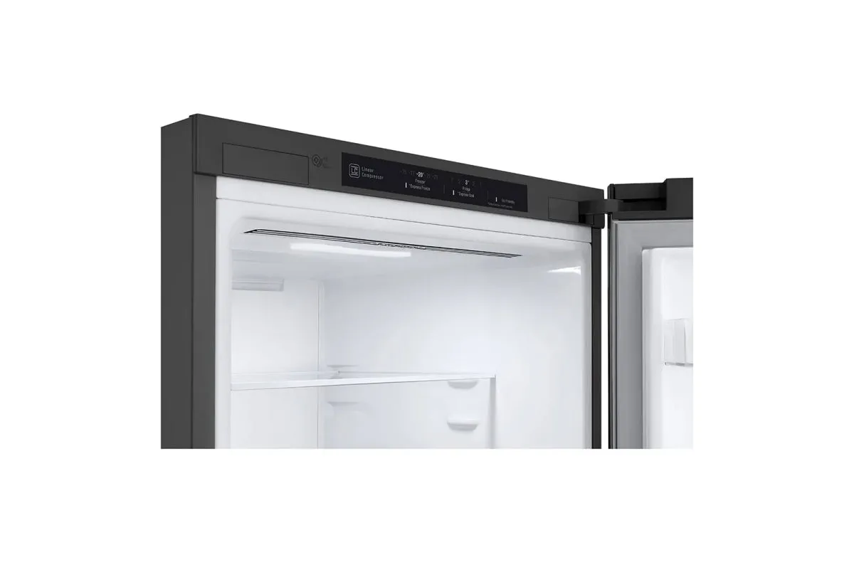 LBNC12231V - REFRIGERATORS - LG - Bottom Freezer - Silver - Open Box