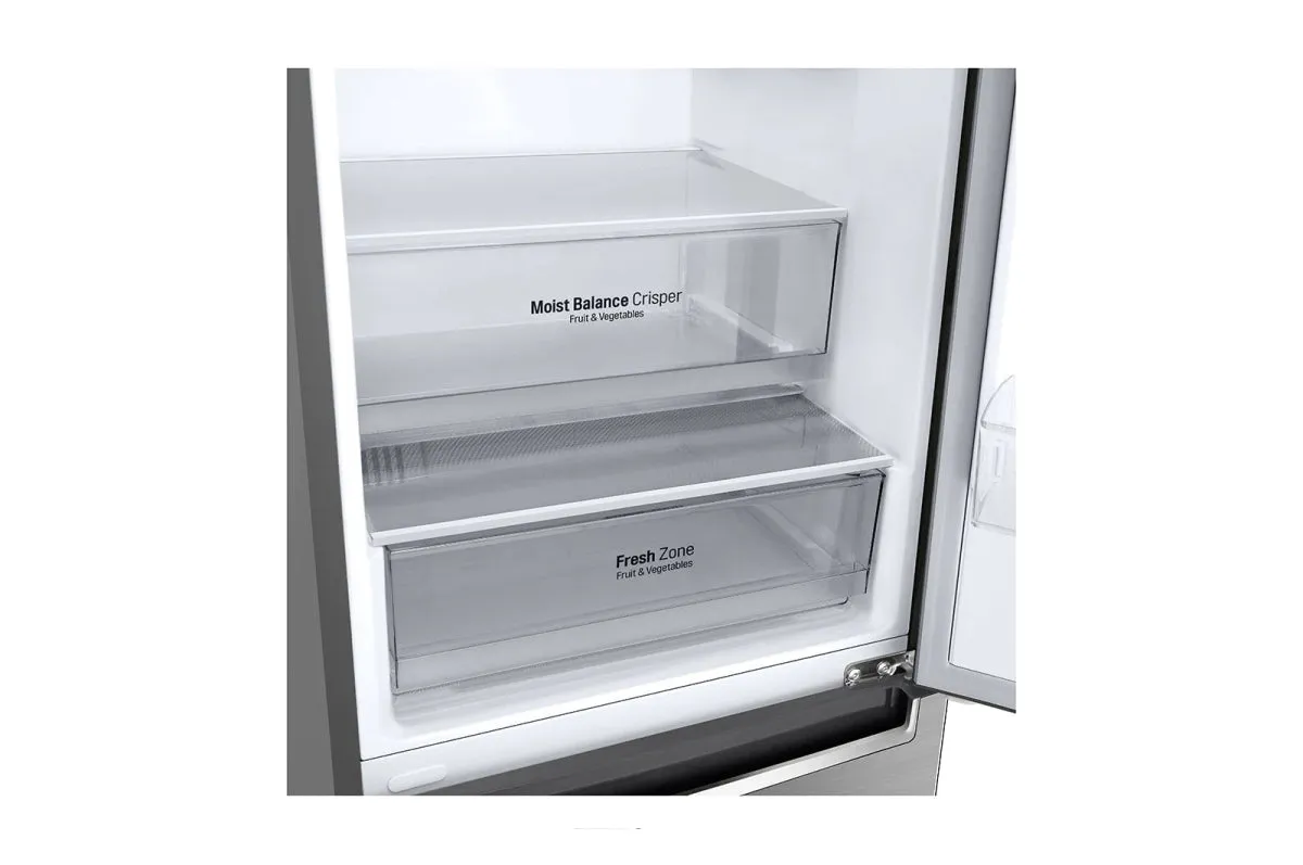 LBNC12231V - REFRIGERATORS - LG - Bottom Freezer - Silver - Open Box