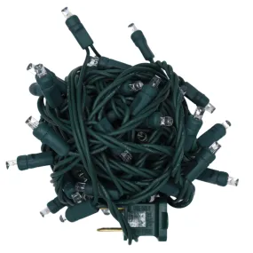 LED Mini Lights-Cool White 4" Spacing 70 Lights
