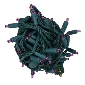 LED Mini Lights-Purple 4" Spacing 70 Lights