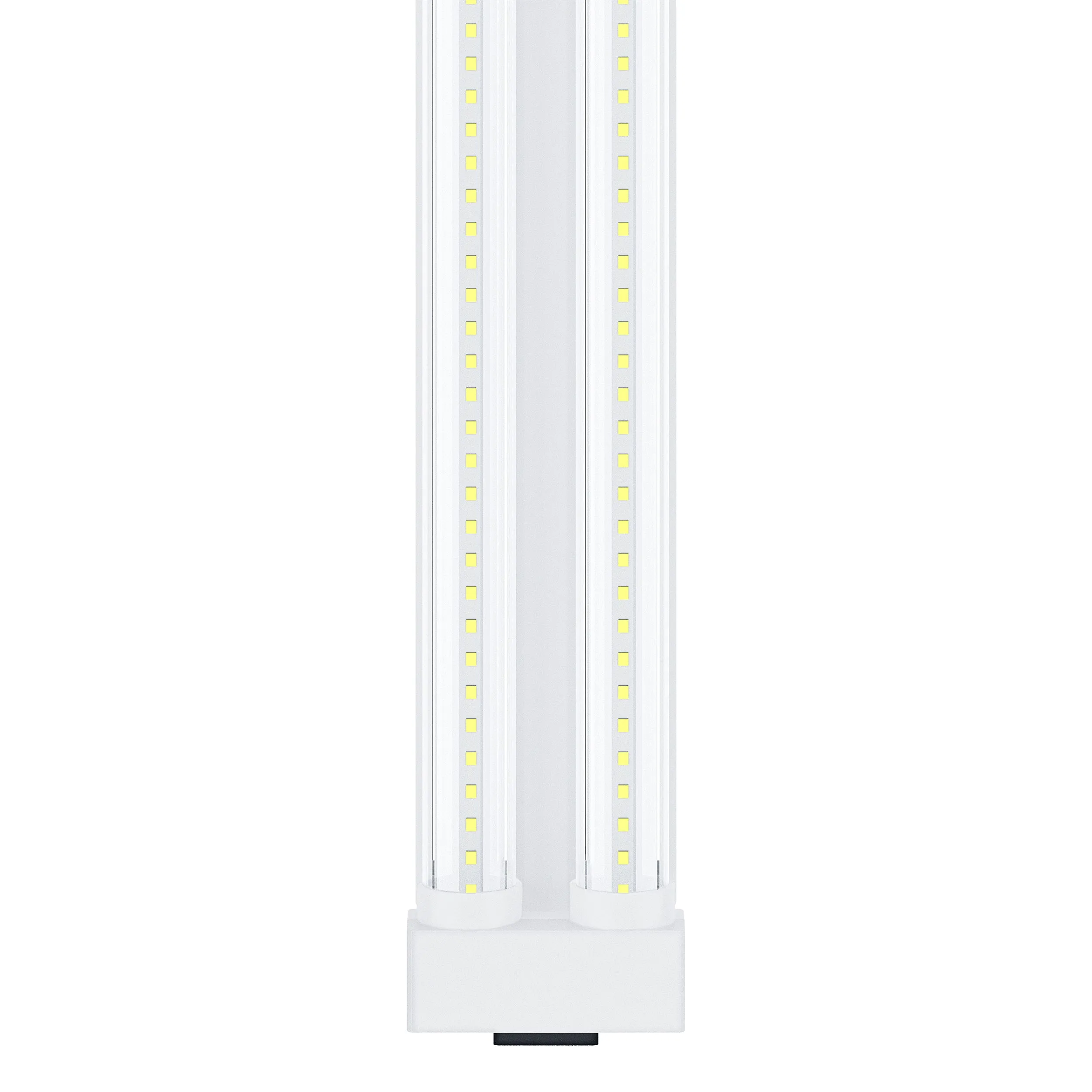 LED Shop Light, 4ft, Utility, Clear, Plug & Play, 4500 Lumens