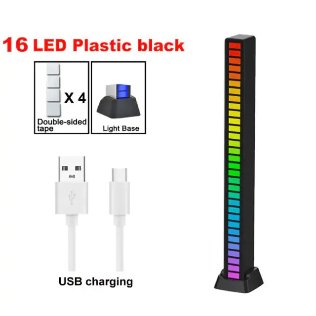 LED Tower Desktop Lights