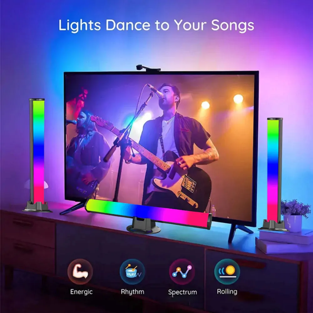 LED Tower Desktop Lights