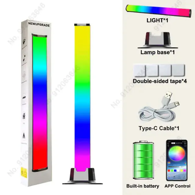 LED Tower Desktop Lights