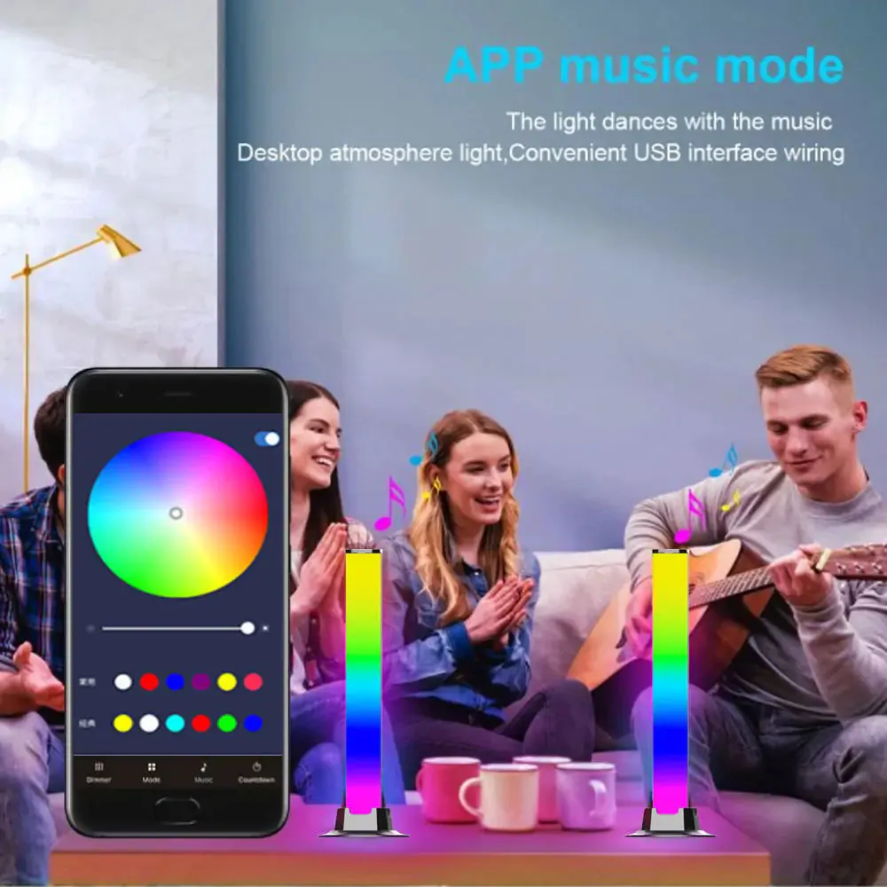 LED Tower Desktop Lights