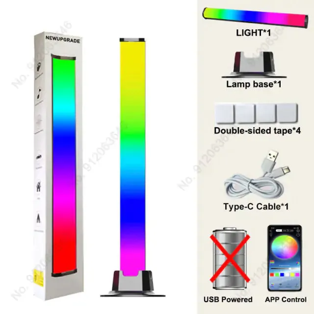 LED Tower Desktop Lights