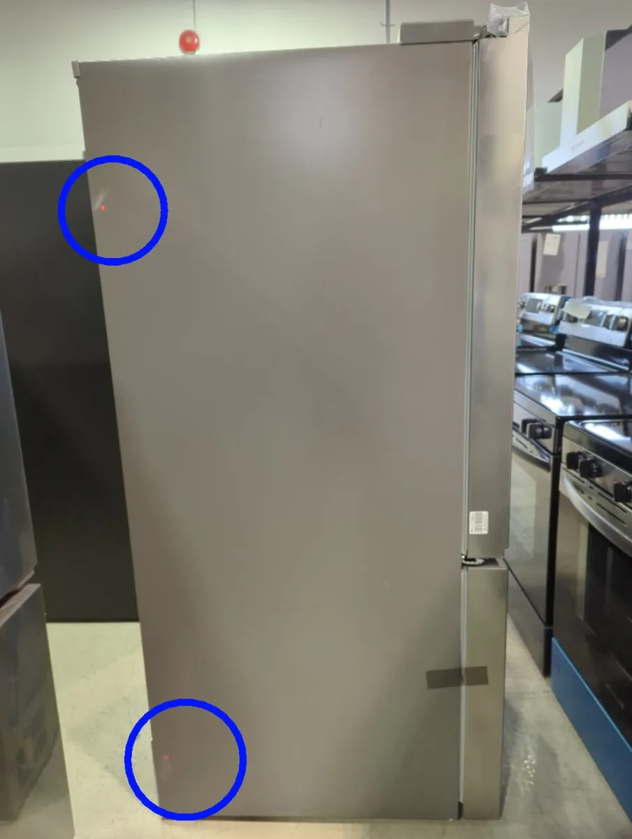LF25S6200V - REFRIGERATORS - LG - French 3-Door - Stainless Steel - Open Box