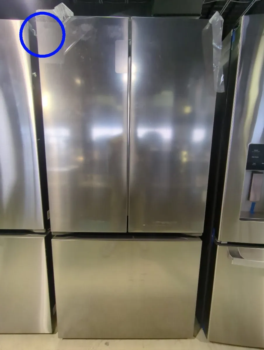 LF25S6200V - REFRIGERATORS - LG - French 3-Door - Stainless Steel - Open Box