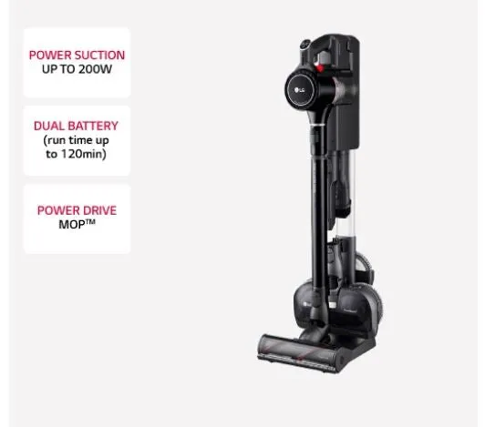 LG A9K-ULTRA CordZero™ A9Kompressor Cordless Handstick