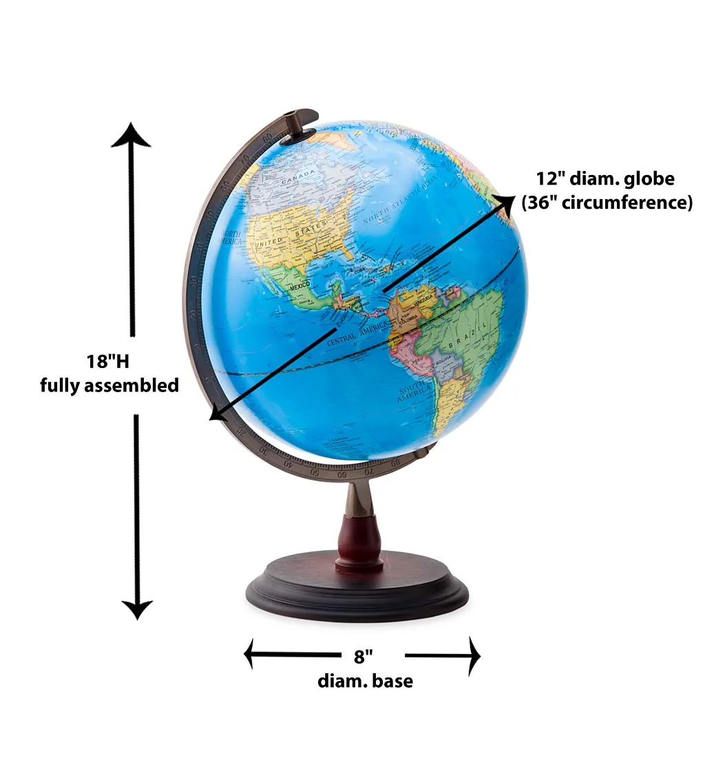 Light Up Globe
