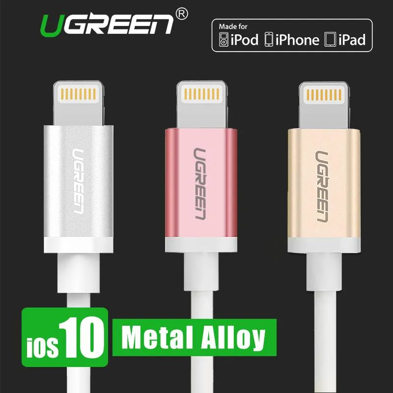 Lightning for iPhone Cable 2.1A USB Charger Data Cable