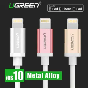 Lightning for iPhone Cable 2.1A USB Charger Data Cable