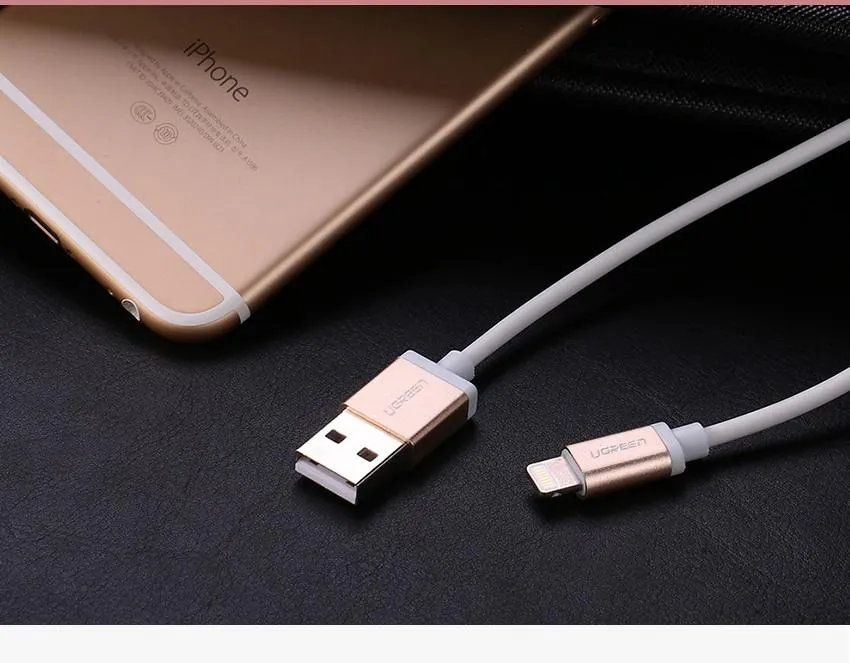 Lightning for iPhone Cable 2.1A USB Charger Data Cable