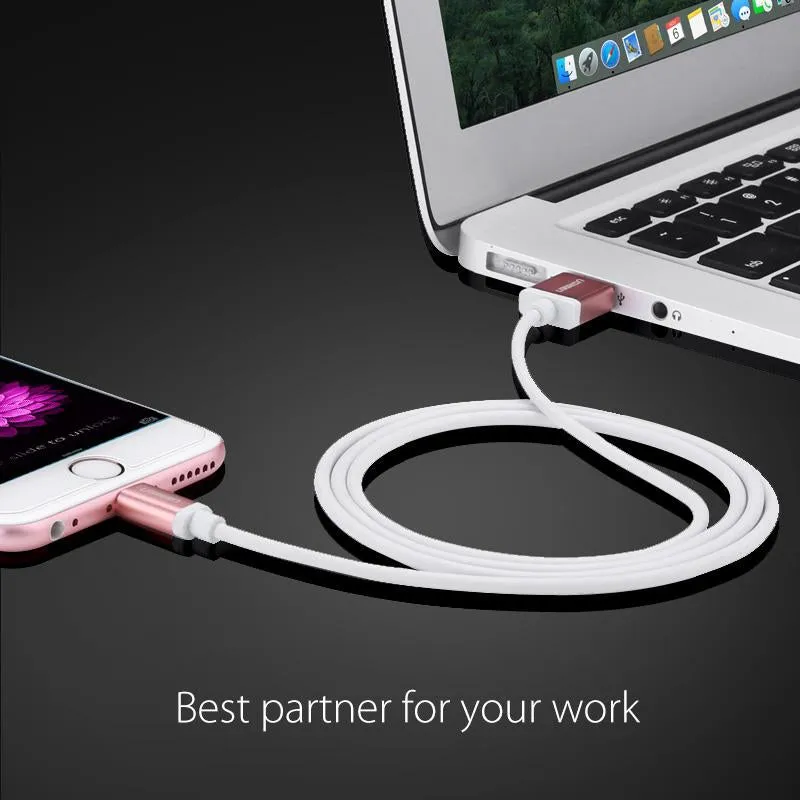 Lightning for iPhone Cable 2.1A USB Charger Data Cable