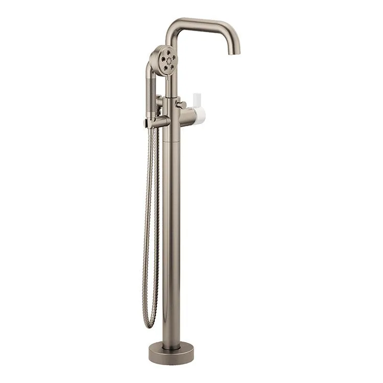 Litze Single Handle Freestanding Tub Filler without Handle