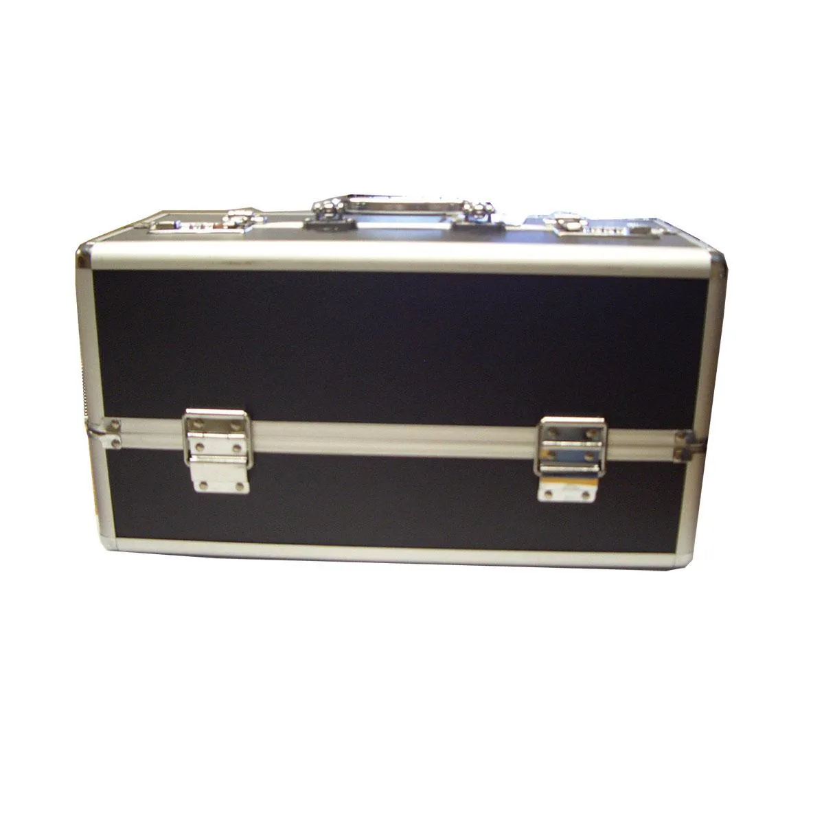 Lockable Toy Box Large (15"x8"x7") - Black