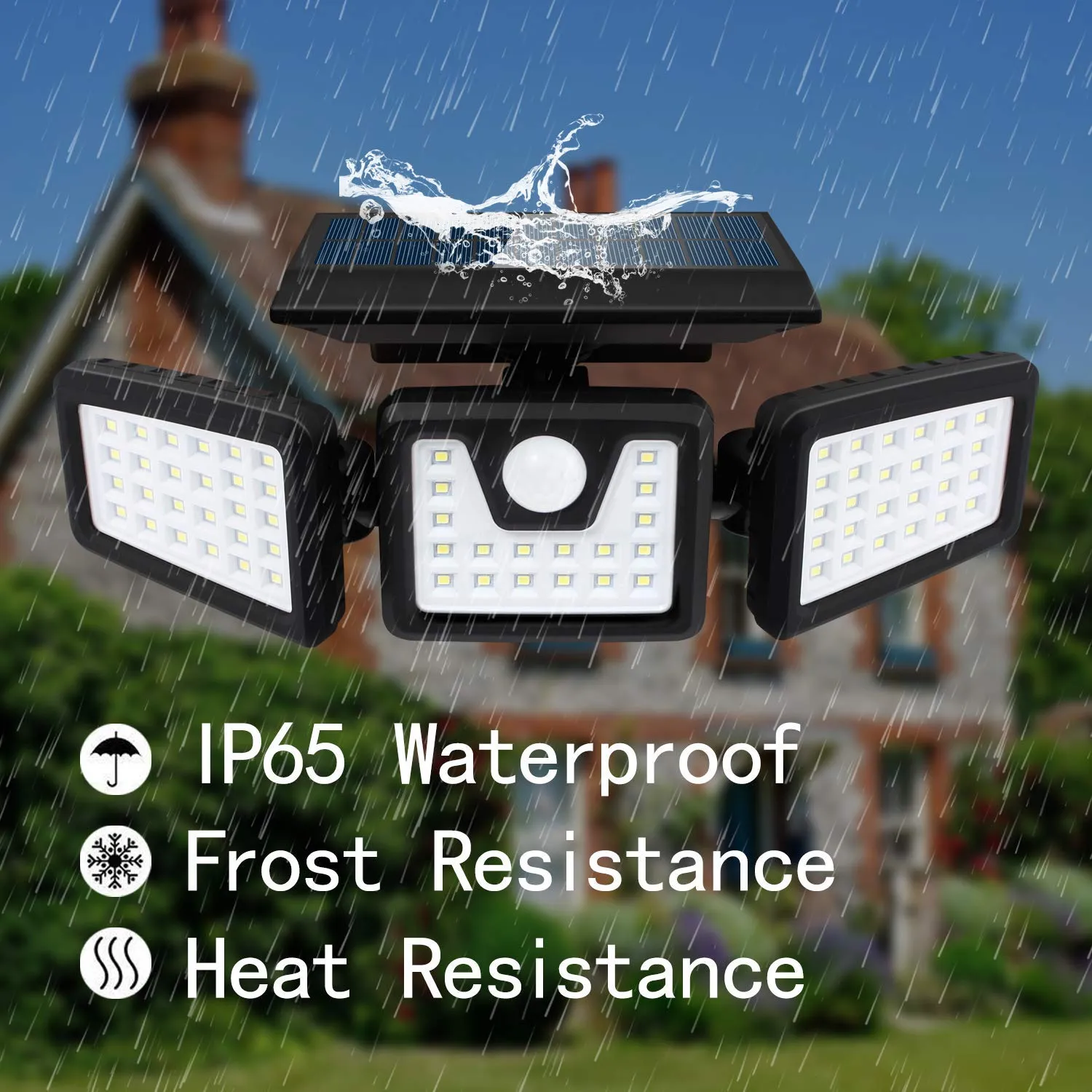 Lot De 4 Projecteurs Solaires - Falcon