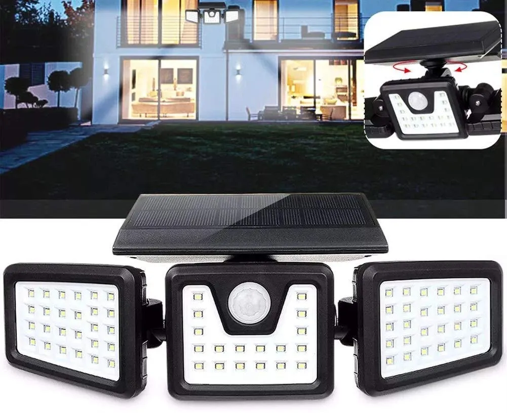 Lot De 4 Projecteurs Solaires - Falcon