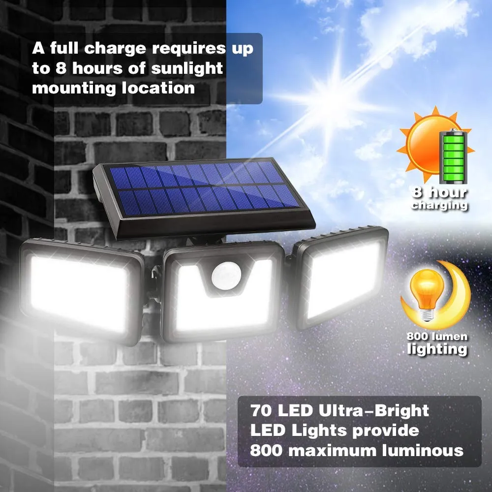 Lot De 4 Projecteurs Solaires - Falcon