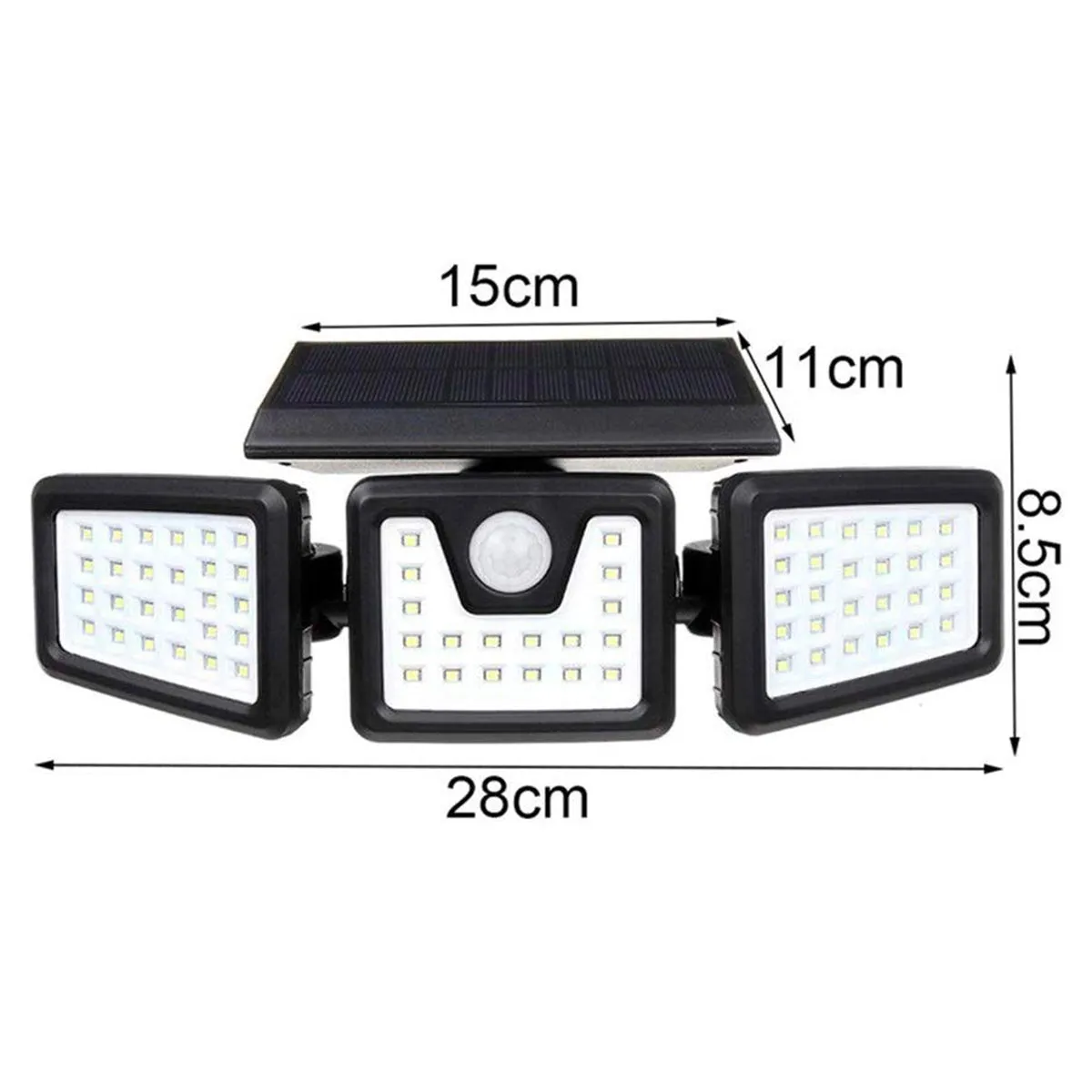 Lot De 4 Projecteurs Solaires - Falcon