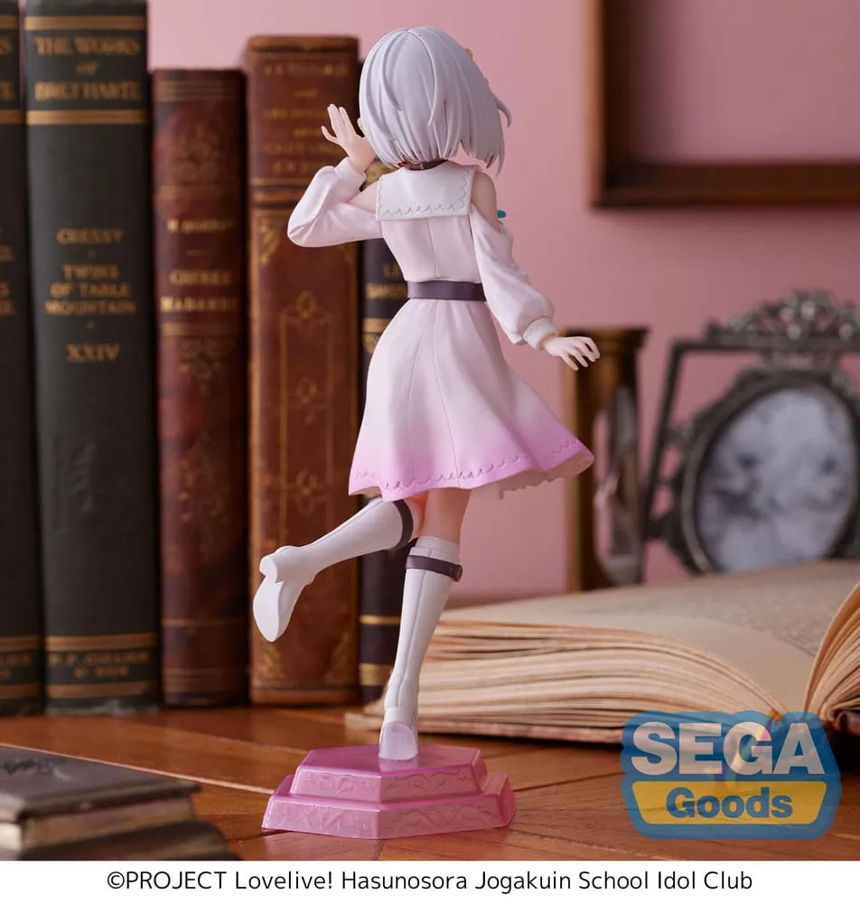 Love Live! Hasu no Sora Jogakuin School Idol Club Tsuzuri Yugiri Desktop x Decorate Collections PVC Statue
