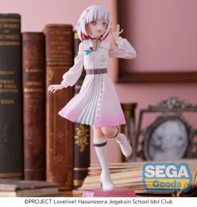 Love Live! Hasu no Sora Jogakuin School Idol Club Tsuzuri Yugiri Desktop x Decorate Collections PVC Statue