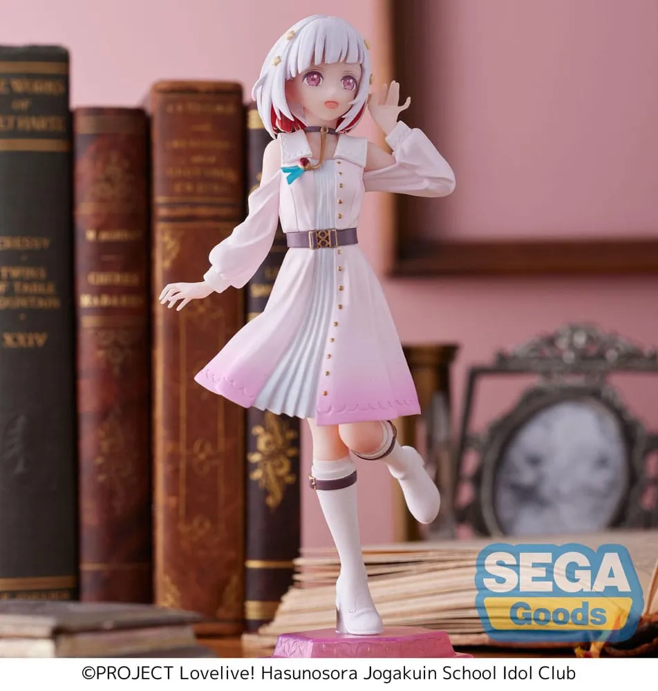 Love Live! Hasu no Sora Jogakuin School Idol Club Tsuzuri Yugiri Desktop x Decorate Collections PVC Statue