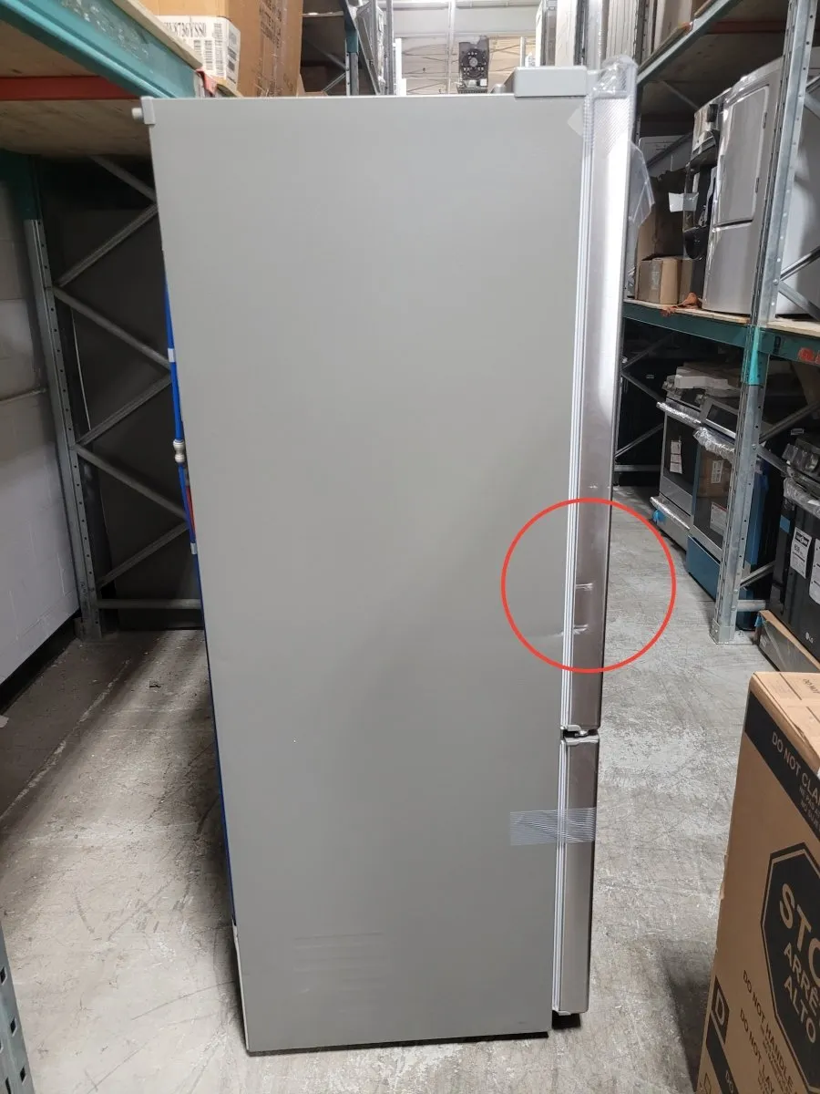 LRFCC23D6S - REFRIGERATORS - LG - French 3-Door - Stainless Steel - Open Box