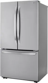 LRFCC23D6S - REFRIGERATORS - LG - French 3-Door - Stainless Steel - Open Box