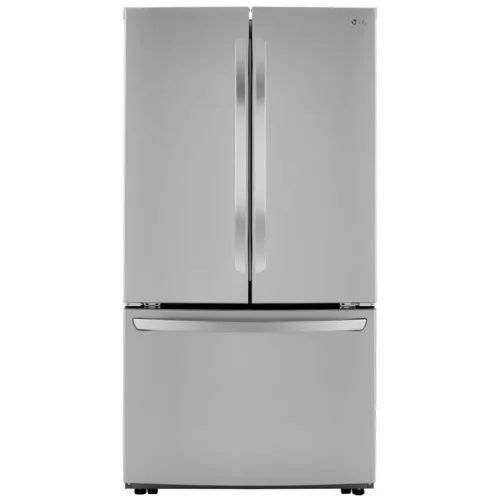 LRFCC23D6S - REFRIGERATORS - LG - French 3-Door - Stainless Steel - Open Box