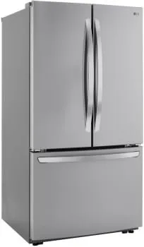 LRFCC23D6S - REFRIGERATORS - LG - French 3-Door - Stainless Steel - Open Box