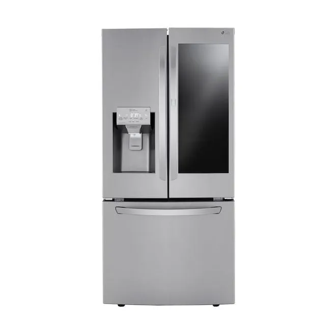 LRFVS2503S - REFRIGERATORS - LG - French 3-Door - Stainless Steel - Open Box