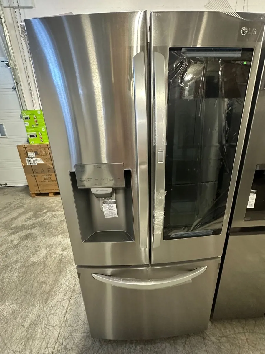 LRFVS2503S - REFRIGERATORS - LG - French 3-Door - Stainless Steel - Open Box